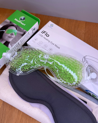 MediPearl silmämaski, iFlo silmämaski